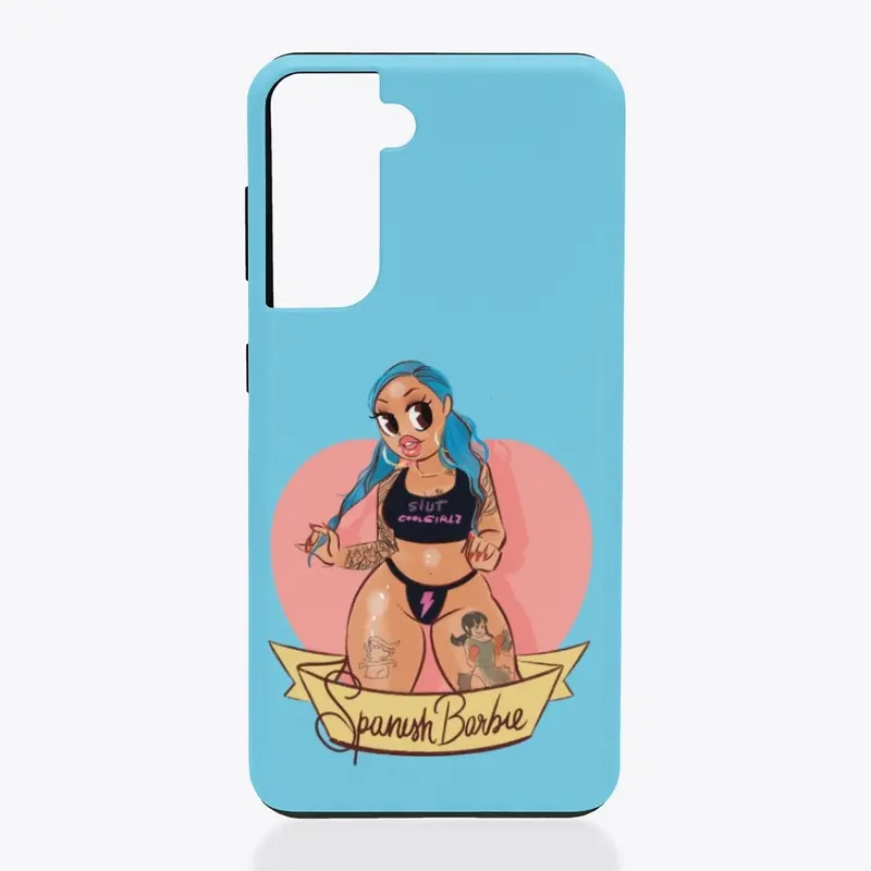 Spanish Barbiie samsung cases