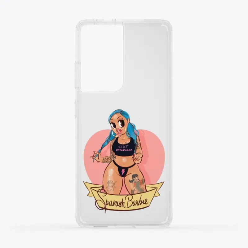 Spanish Barbiie samsung cases