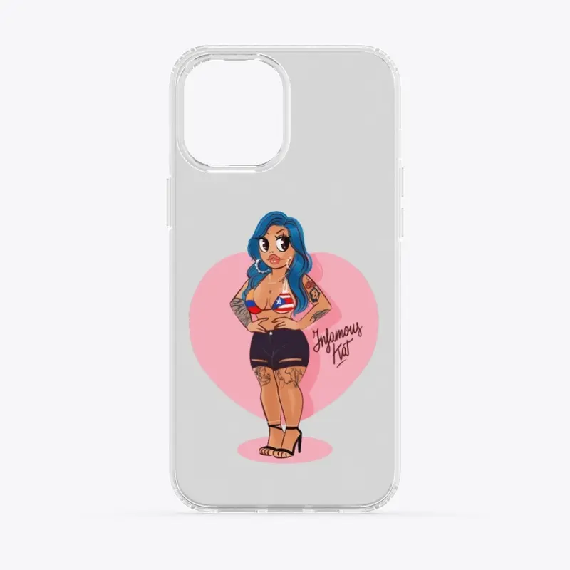 Infamous Kat phone cases