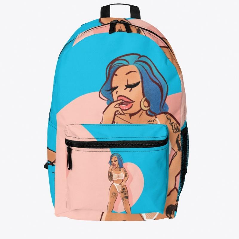 Spanish Barbiie backpack!