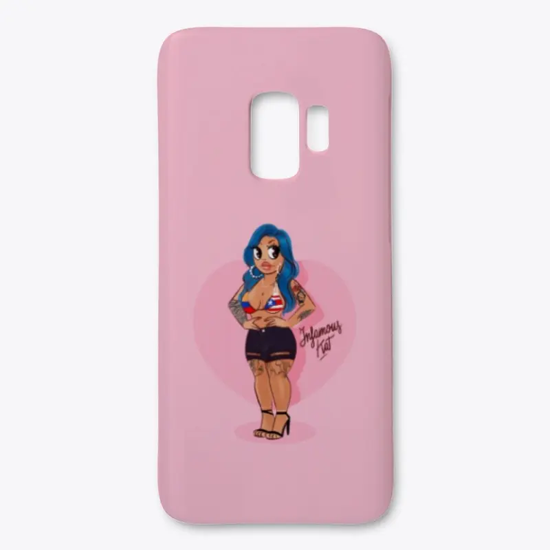 Infamous Kat phone cases