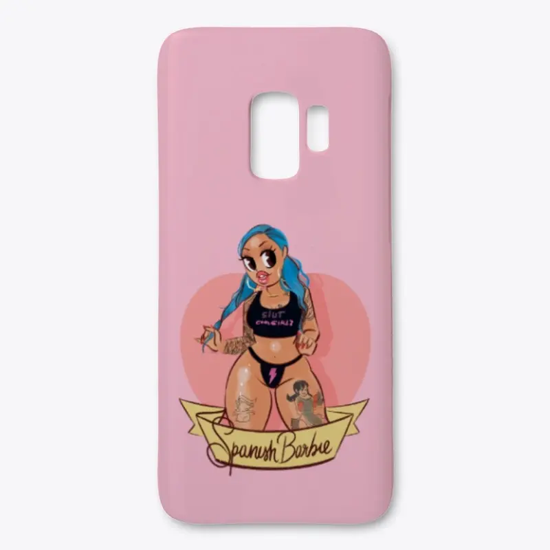 Spanish Barbiie samsung cases