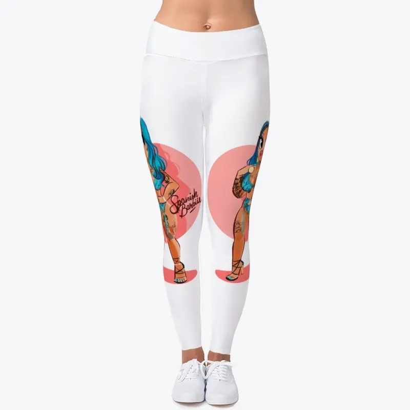 Spanish Barbiie leggings!!