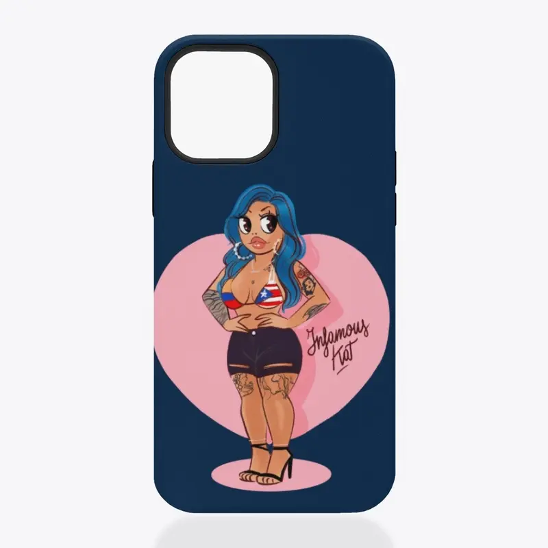 Infamous Kat phone cases